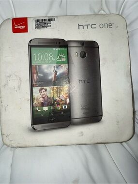 HTC One Smartphone - Gunmetal Gray